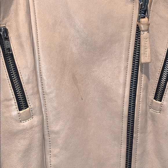 Mackage Leather Jacket - Picture 3 of 6